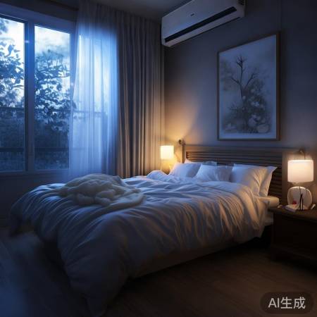 “静音制冷,夏夜安宁”