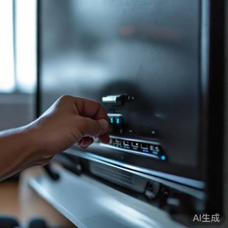 检查电视信号源,确认连接DVD