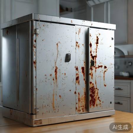 消毒柜生锈因材质与使用不当