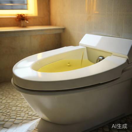 智能马桶黄水渍成因及处理技巧