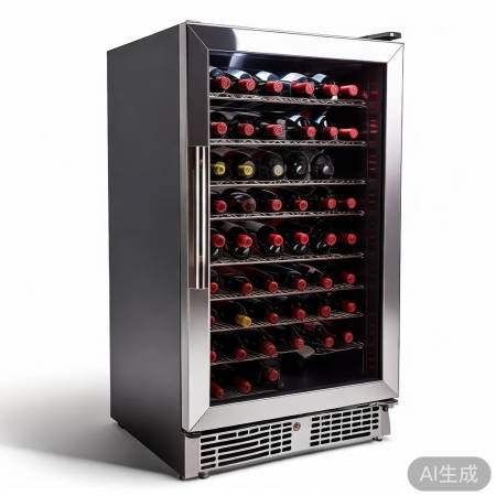 海尔60瓶红酒柜,恒温无线控,
