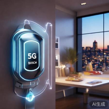 5G智能锁,联网更快更稳