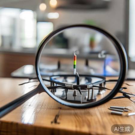 检查点火针,更换新针简便。