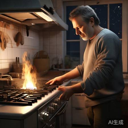 点火成功,调杆增火