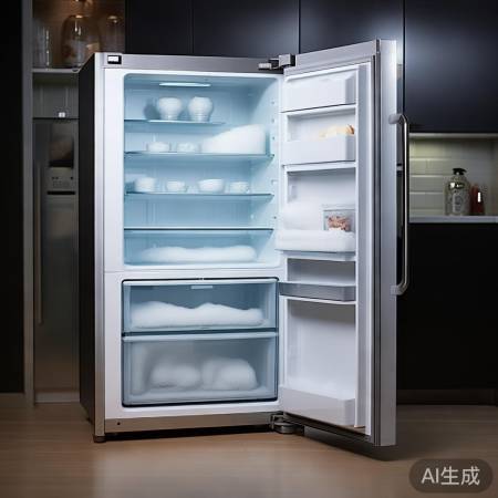 冰箱不制冷,制冷剂循环受阻,易