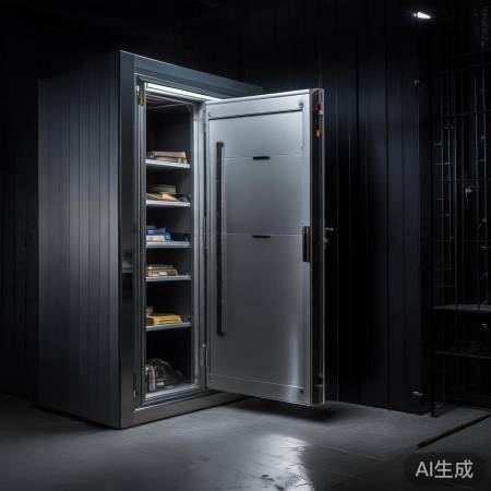 顶固3层保险柜,安全可靠