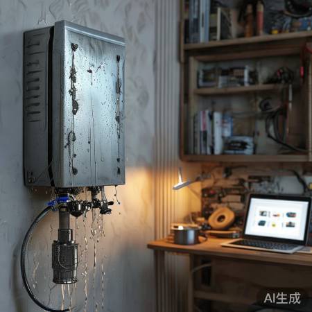 壁挂炉水泵漏，速查原因修！