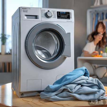 松电洗衣机:快省静音,客服热线