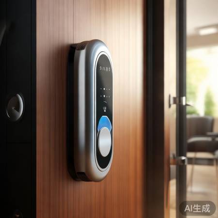葵花指纹锁操作：指纹/密码解锁