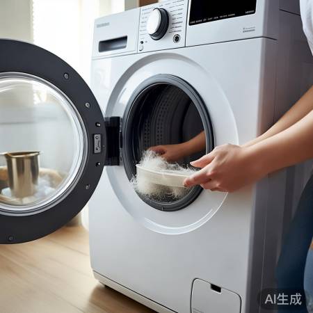 洗衣机故障小贴士:检查洗衣液与