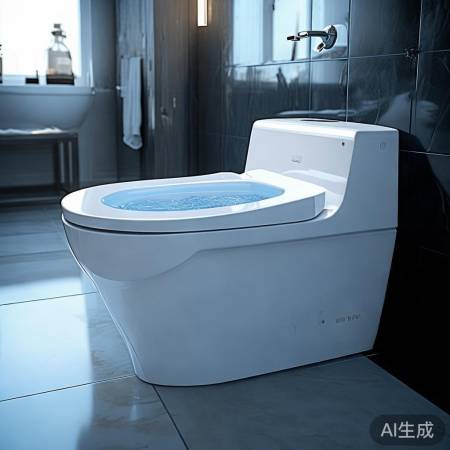 “智能马桶选节水型，节水又环保