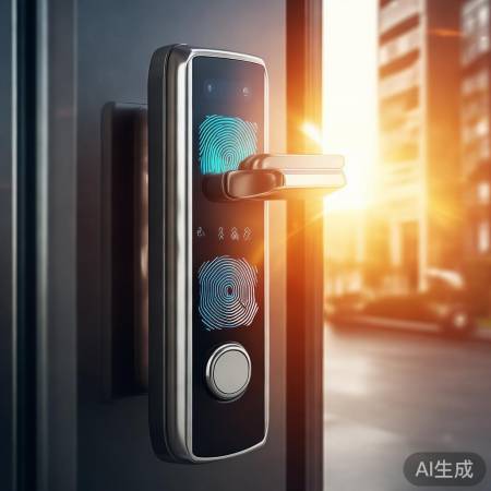 指纹锁高温安全无损