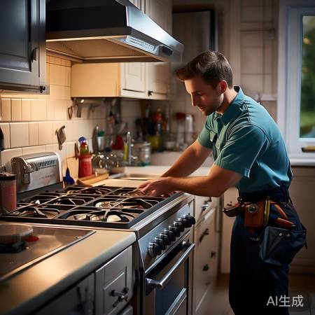 昆明燃气灶维修,专业服务任你选