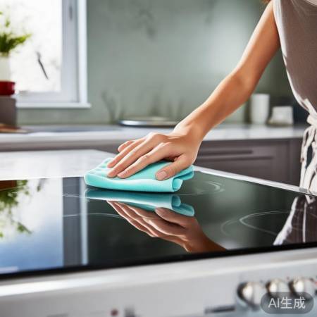 燃气灶玻璃面板保养秘诀