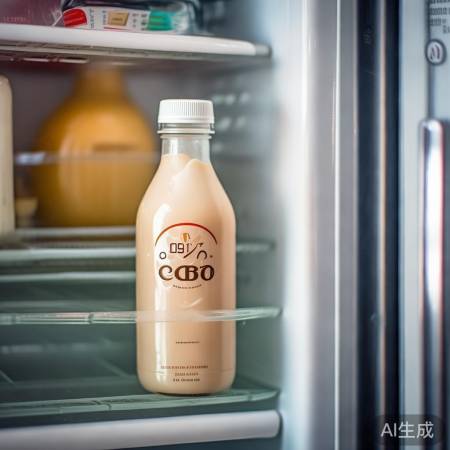Coco奶茶冷藏24℃,新鲜口