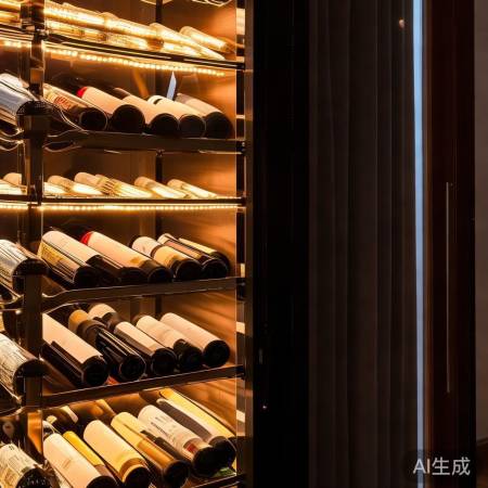 红酒柜照明,品味家居之美