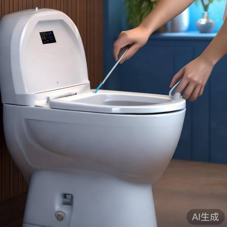 智能马桶清洁,享受健康生活!