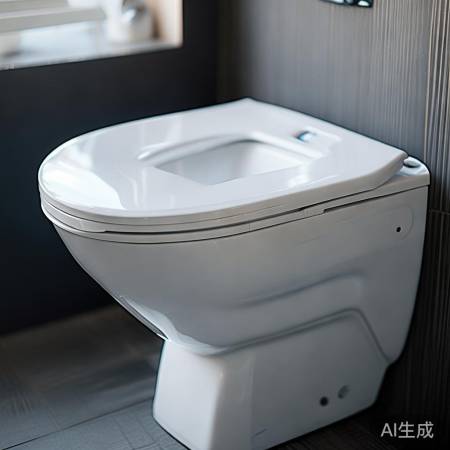 智能马桶:清洁盖盖,换圈卫生,