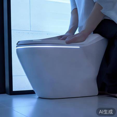 智能马桶健康预警,坐姿排泄数据