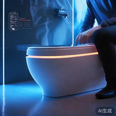 AI智能马桶,个性化卫洗体验