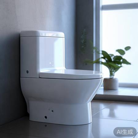 智能马桶操作简单,人性化设计。