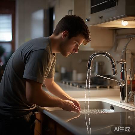 检查水压,稳定为佳。