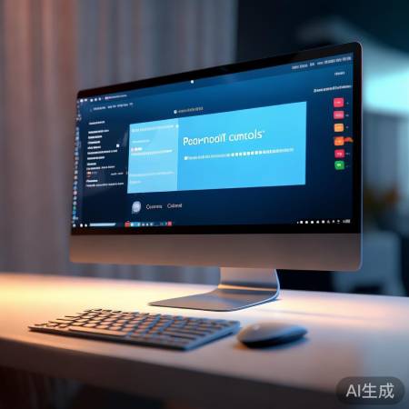 开启家长控制设置路径