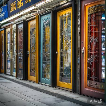 “吴忠防盗门品牌盘点：金锁、盼