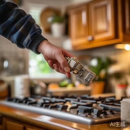 燃气灶开关需换因磨损、摔坏或质