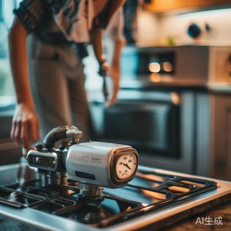 燃气压力不稳,热水器熄火,查表