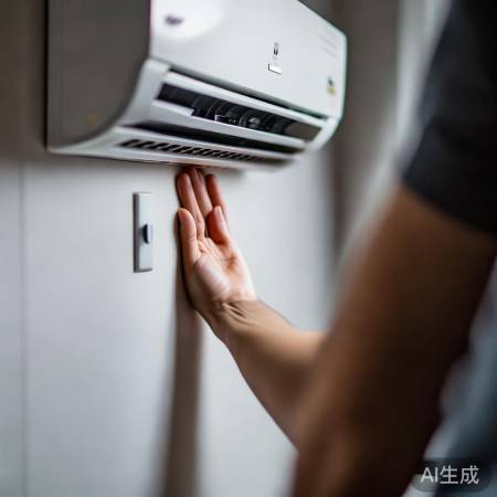 关空调电源，安全第一