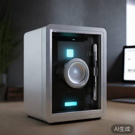 集宝保险柜指纹解锁，便捷安全。