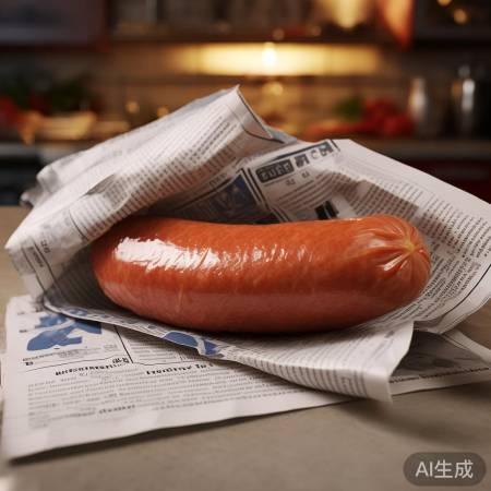 香肠报纸保存法,卫生保鲜选保鲜