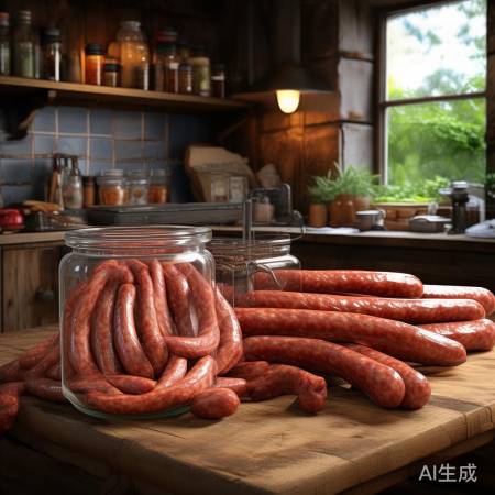 香肠保鲜有限,新鲜即食更佳。