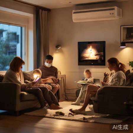 海尔空调，温度适中，满足不同需