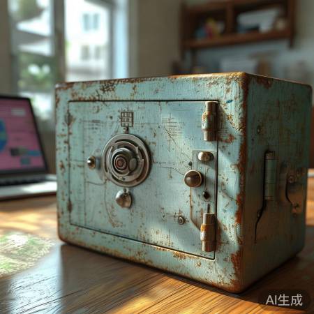 镀锌保险柜拆卸指南