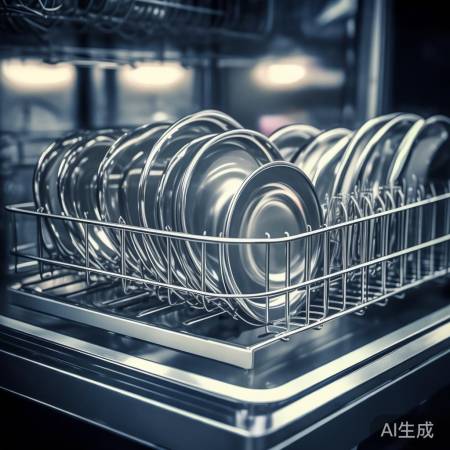 餐具摆放，间隔消毒，效果更佳。