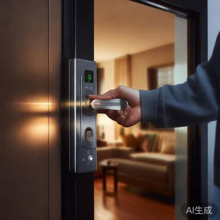 疫情期间指纹锁保障生活安全