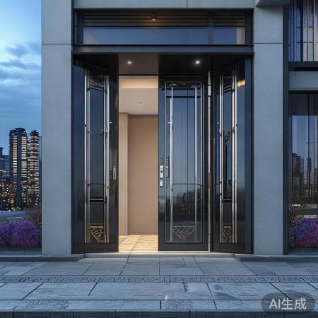 大宇防盗门,时尚功能,大连热销