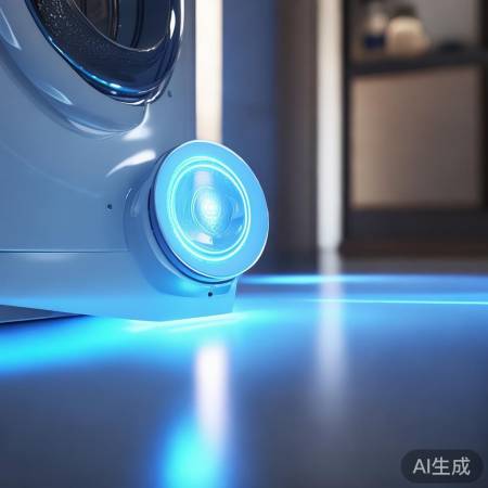 小天鹅洗衣机圆圈灯,智能家电新