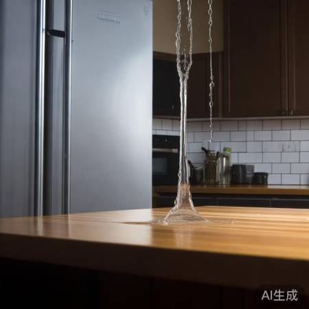 冰箱上方积水声揭秘