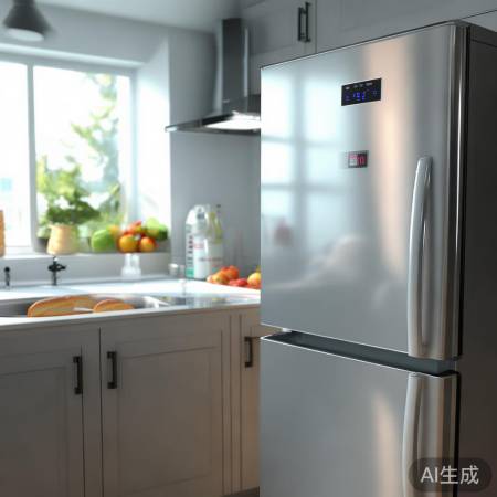 冰箱调至35度,防霜节水。