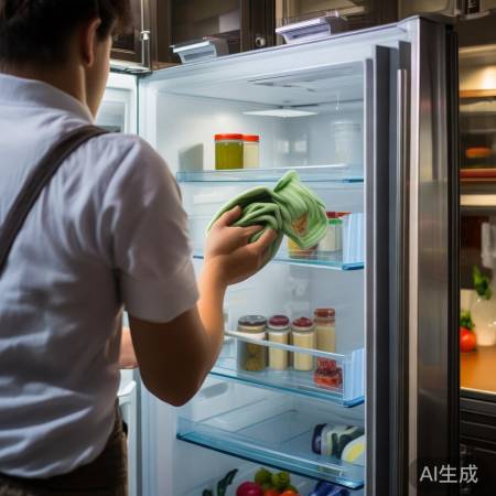 冰箱清洁,防污防霉