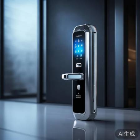 华为智能锁:多重认证,安全无忧