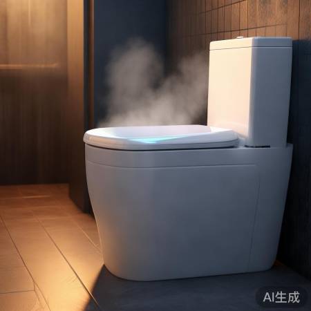 智能马桶,回家自动冲洗,身心放