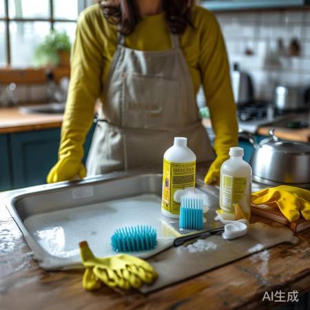 日常清洁工具集齐