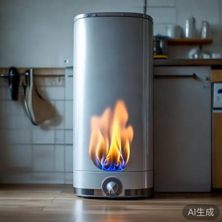 燃气压力波动，热水器温度不稳