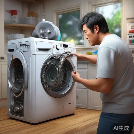 洗衣机皮带异响排查攻略