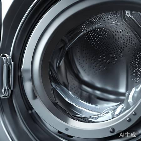 洗衣机内桶：耐腐蚀耐磨，提高洗