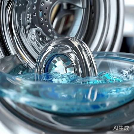 T型波轮：人性化设计，洗涤更顺